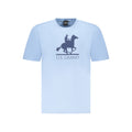 U.S. Grand Polo T-Shirt Uomo Celeste Taglia L