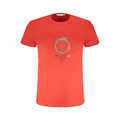 Trussardi T-Shirt Uomo Rossa Taglia L