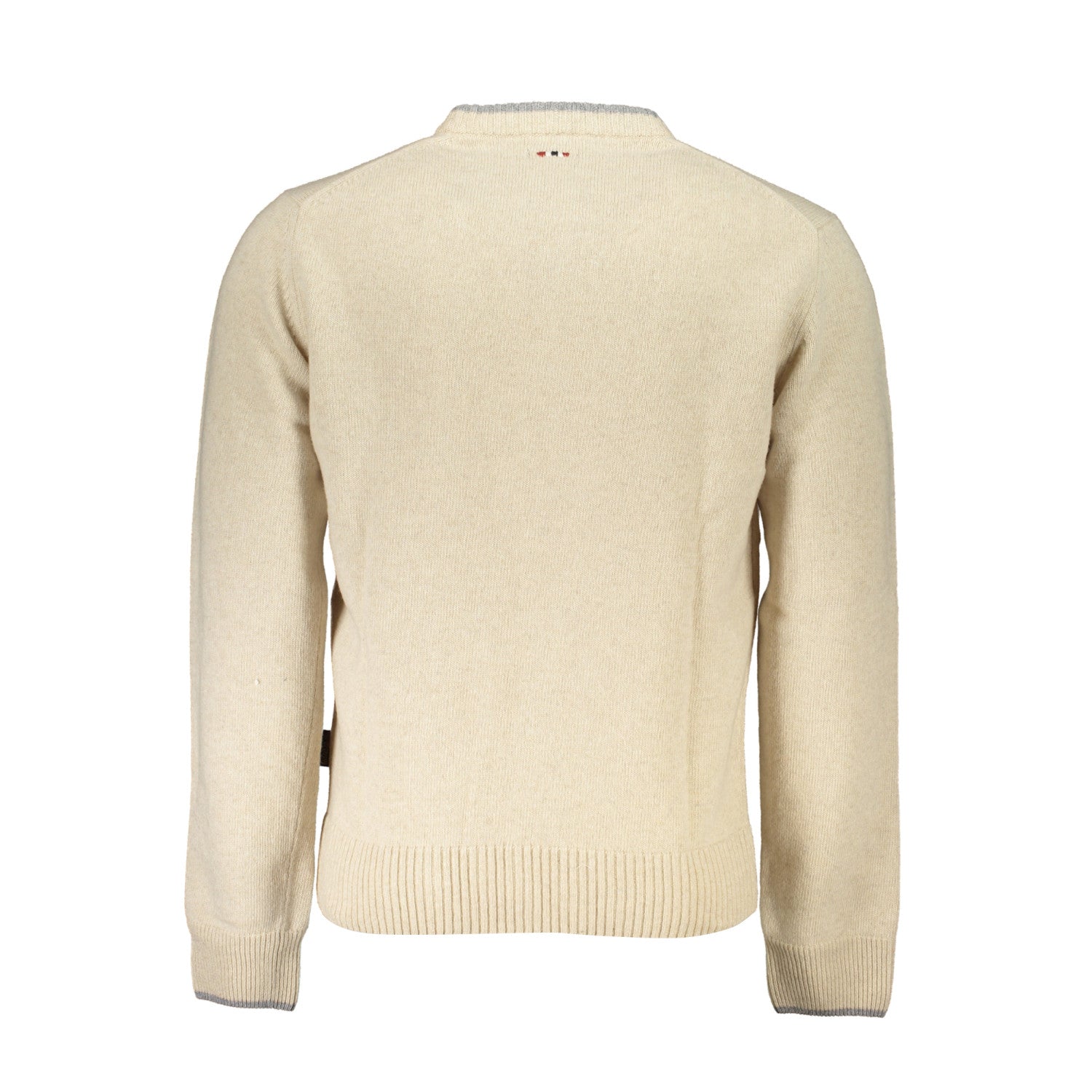 Maglia Uomo Girocollo NAPAPIJRI Beige Taglia XL