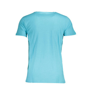 Norway 1963 T-Shirt Uomo Azzurra con Logo Taglia L