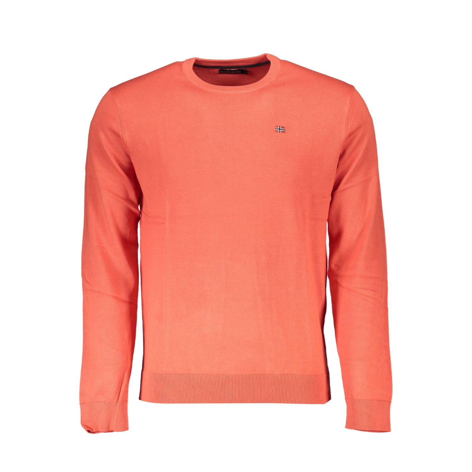 Maglia Uomo Girocollo NAPAPIJRI Rosso Corallo Taglia L