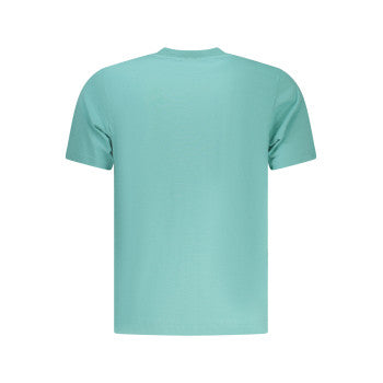 North Sails T-Shirt Uomo Manica Corta – Colore Azzurro, Cotone, Logo, Taglia XL