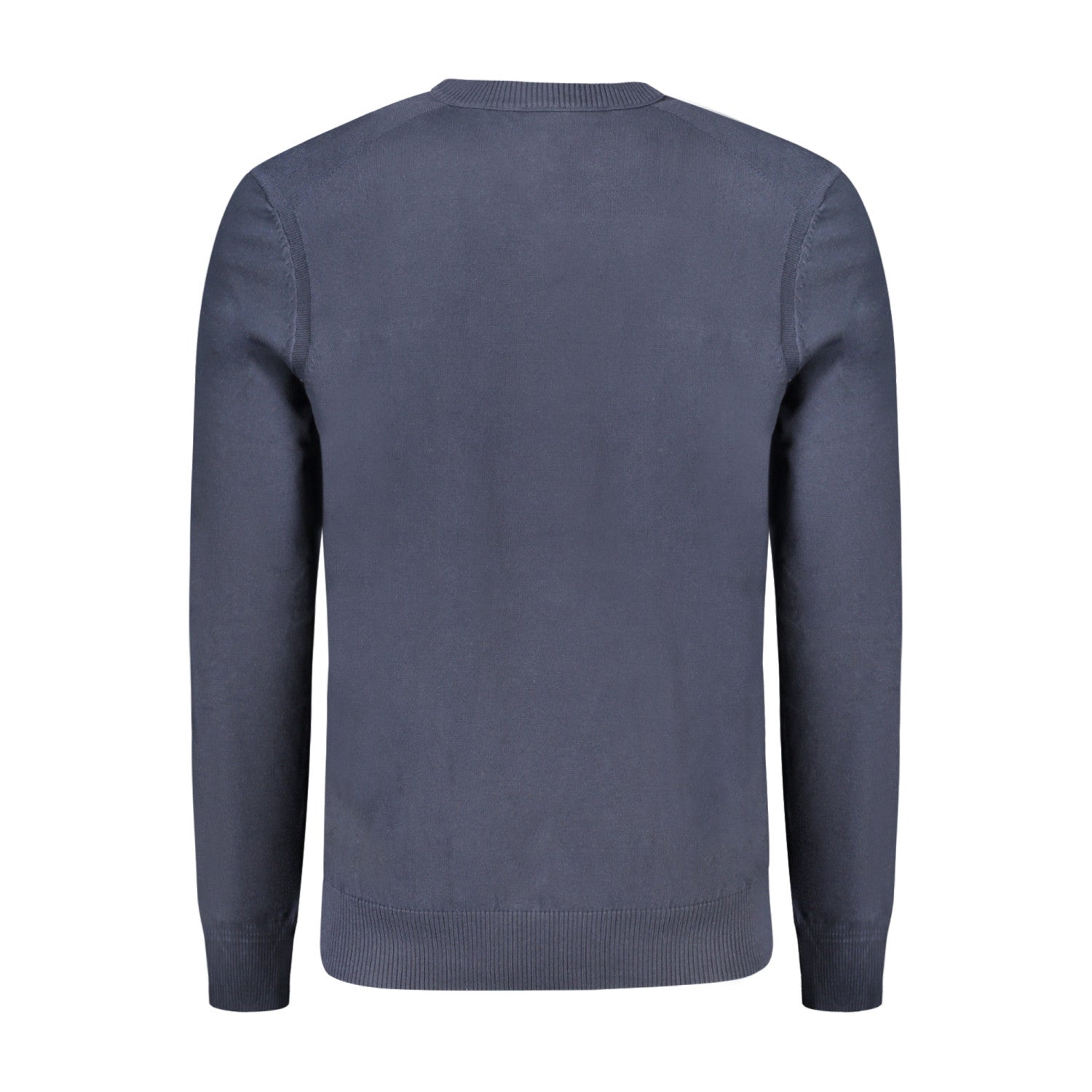 Hugo Boss Maglia Uomo Scollo a V – Cotone e Kapok, Taglia L, Colore Blu