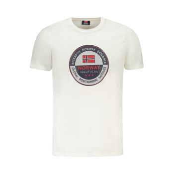 Norway 1963 T-Shirt Uomo Bianca Taglia XL