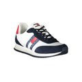 Sneakers Uomo TOMMY HILFIGER Bianco Intarsi Blu/Rosso Taglia 44