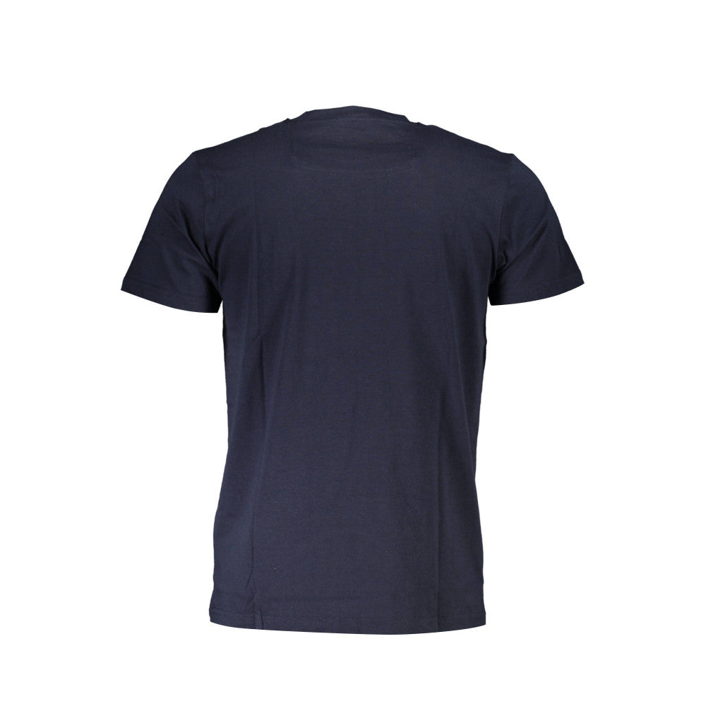 Cavalli Class T-shirt Uomo Manica Corta – Colore Blu, 100% Cotone, Taglia L