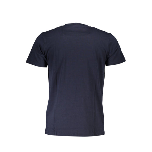 Cavalli Class T-shirt Uomo Manica Corta – Colore Blu, 100% Cotone, Taglia L