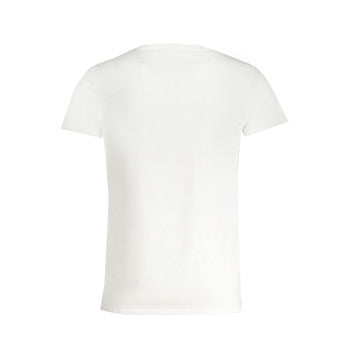 Trussardi T-Shirt Uomo Manica Corta – Colore Bianco, Stampa Logo, Taglia S