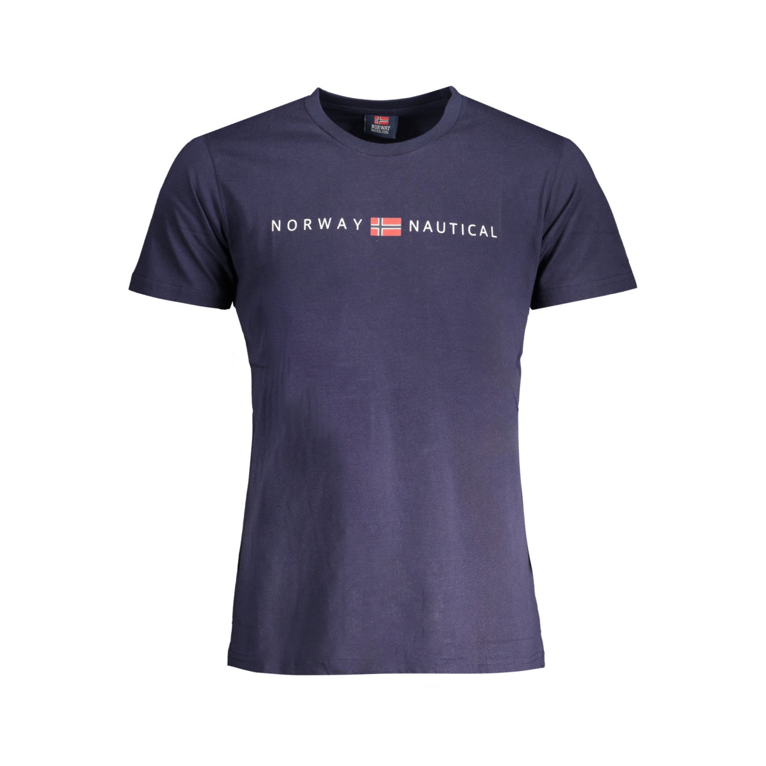 Norway 1963 T-shirt Uomo Manica Corta – Colore Blu, Taglia L