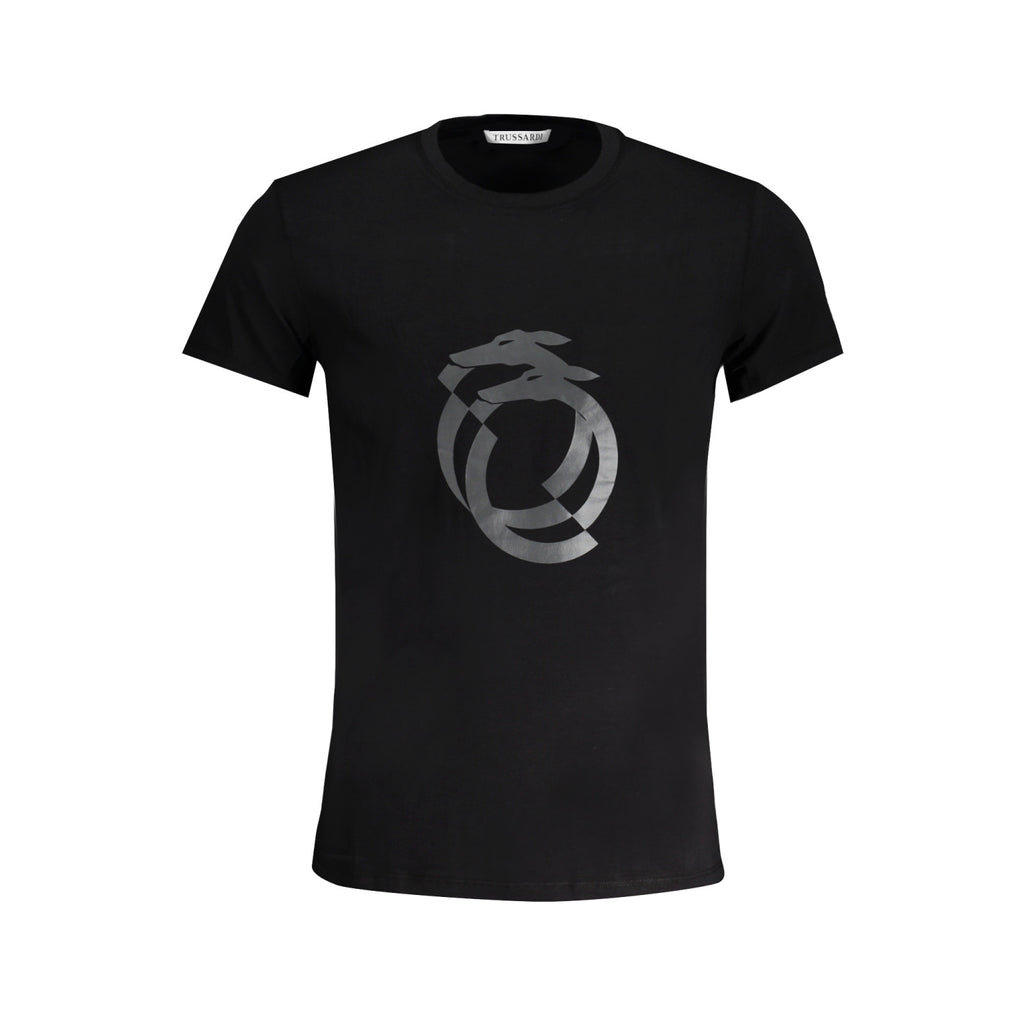 T-shirt Trussardi Uomo Manica Corta – Nera Taglia L