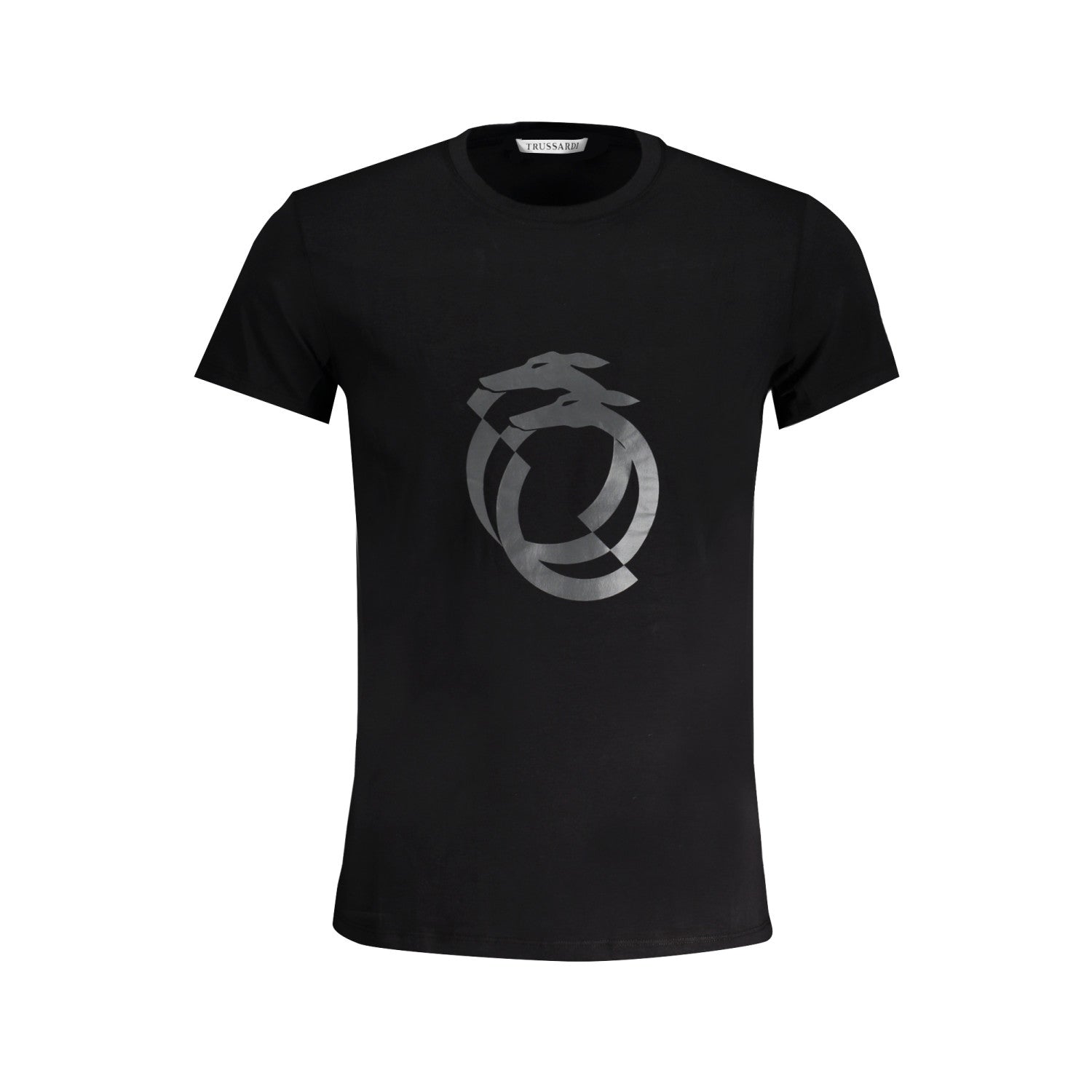 T-shirt Trussardi Uomo Manica Corta – Nera Taglia L