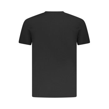Cavalli Class T-Shirt Uomo Manica Corta – Colore Nero, Stampa Logo, Taglia L