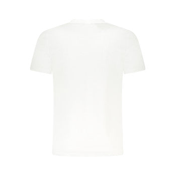 Cavalli Class T-Shirt Uomo Manica Corta – Colore Bianco, Stampa, Taglia XL