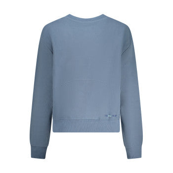 North Sails Felpa Donna Maniche Lunghe con Ricamo – Colore Blu, Cotone, Taglia L
