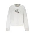 Calvin Klein Felpa Donna – Colore Bianco, Cotone, Taglia L