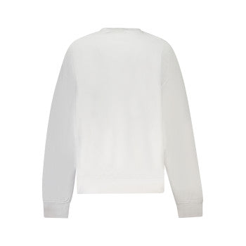 Calvin Klein Felpa Donna – Colore Bianco, Cotone, Taglia L