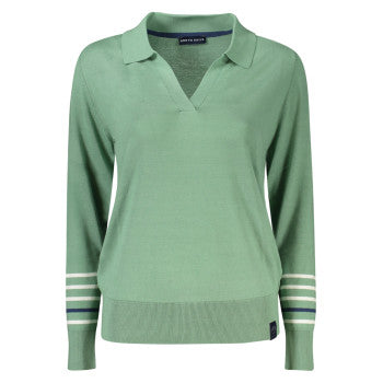 North Sails Maglia Donna Manica Corta – Colore Verde, Taglia L