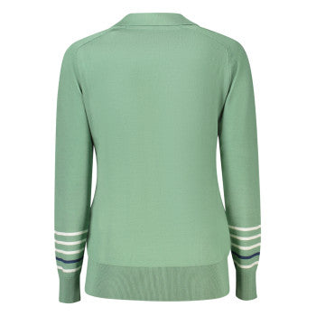 North Sails Maglia Donna Manica Corta – Colore Verde, Taglia L
