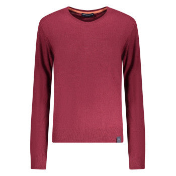North Sails Maglia Donna Manica Corta – Colore Rosso, Taglia M