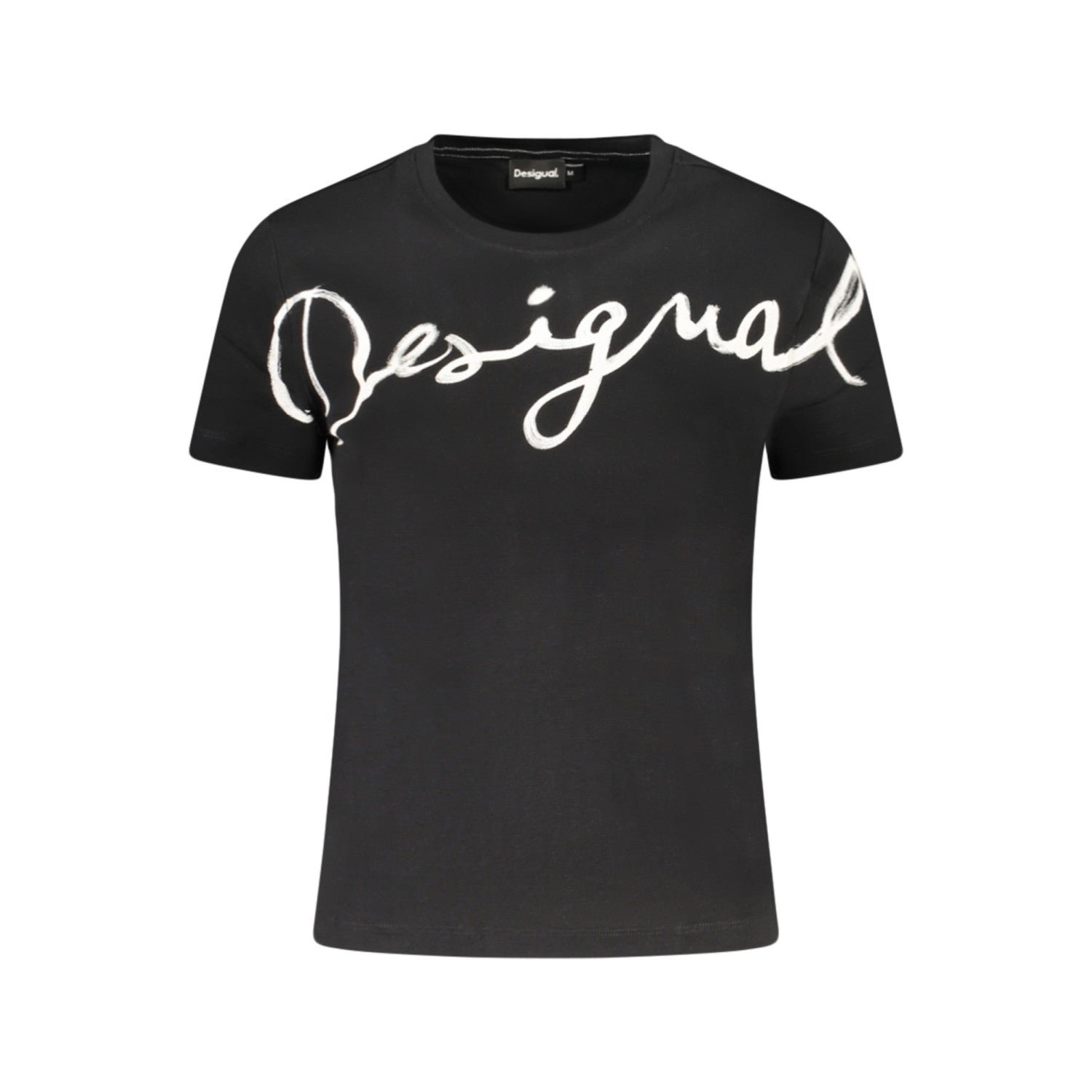 Desigual T-Shirt Donna Nera Taglia M