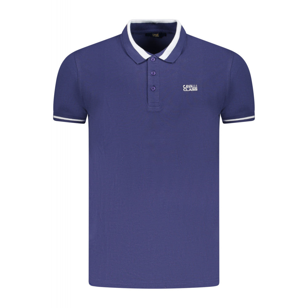 Polo Cavalli Class Uomo Manica Corta – Blu Taglia L