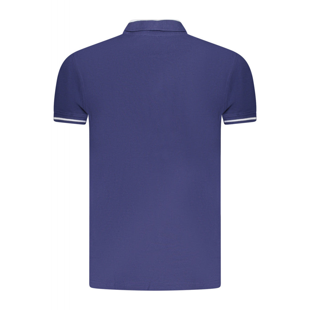 Polo Cavalli Class Uomo Manica Corta – Blu Taglia L