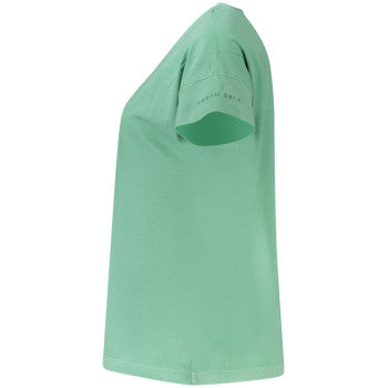North Sails T-Shirt Donna Verde con Stampa Taglia L