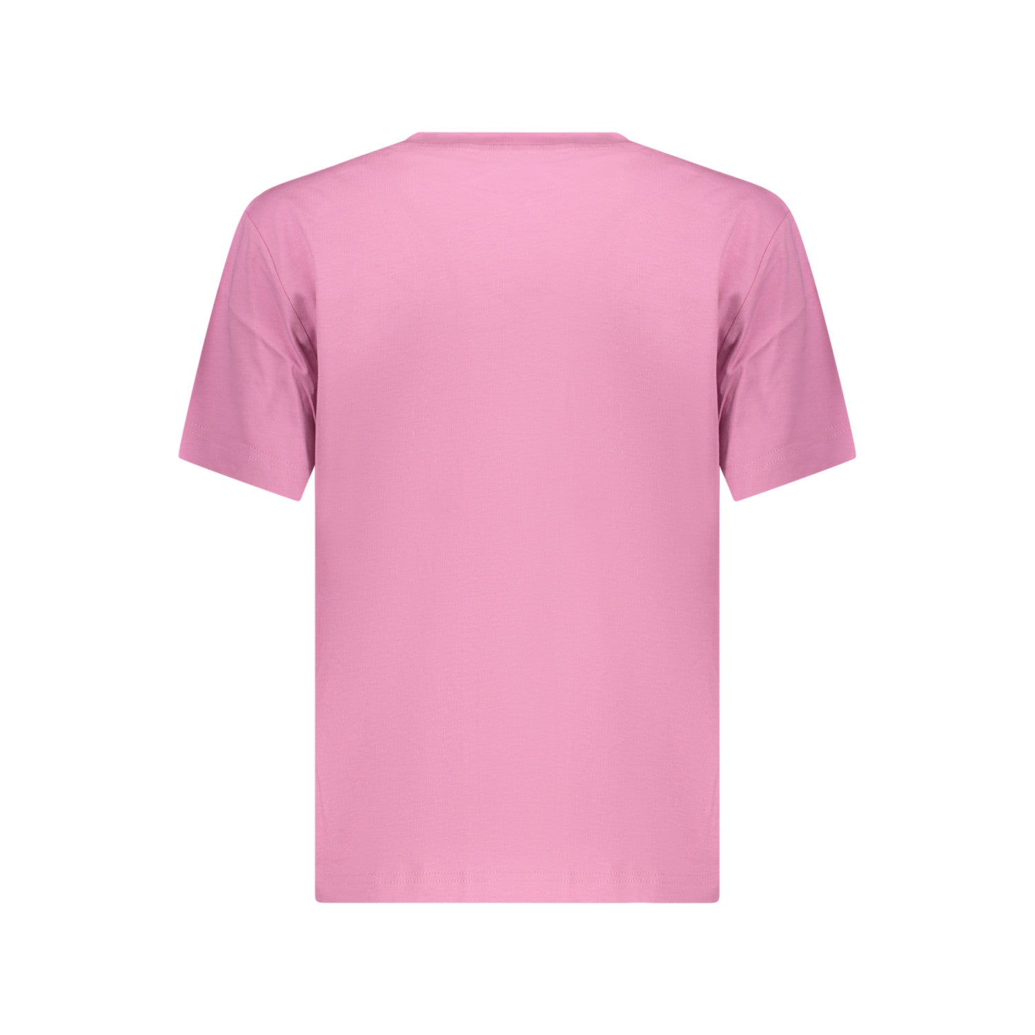 CALVIN KLEIN T-SHIRT MANICHE CORTE DONNA ROSA TAGLIA L