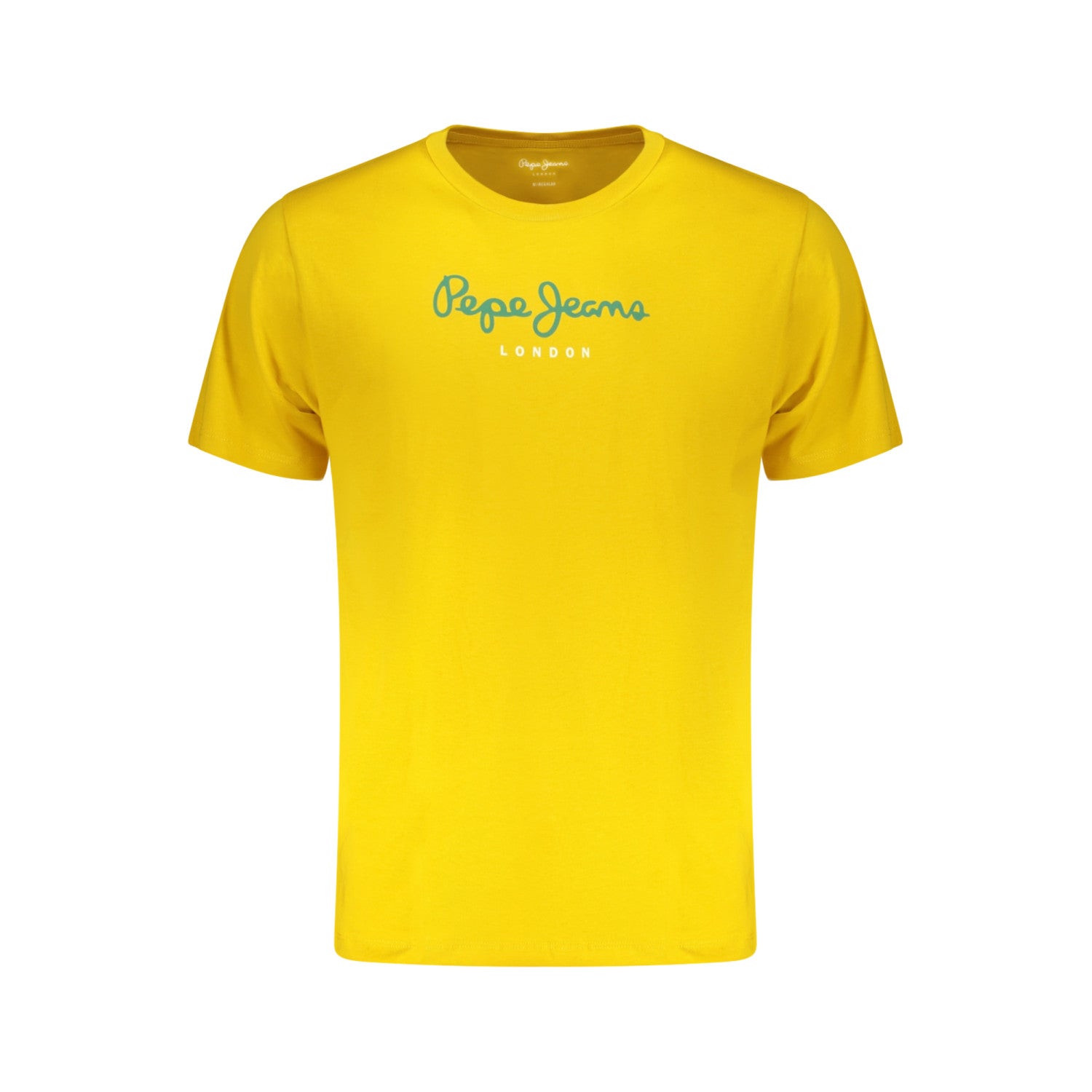 Pepe Jeans T-Shirt Uomo Gialla Taglia S