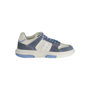 Tommy Hilfiger Sneakers Donna – Colore Azzurro, Dettagli a Contrasto, Taglia 40