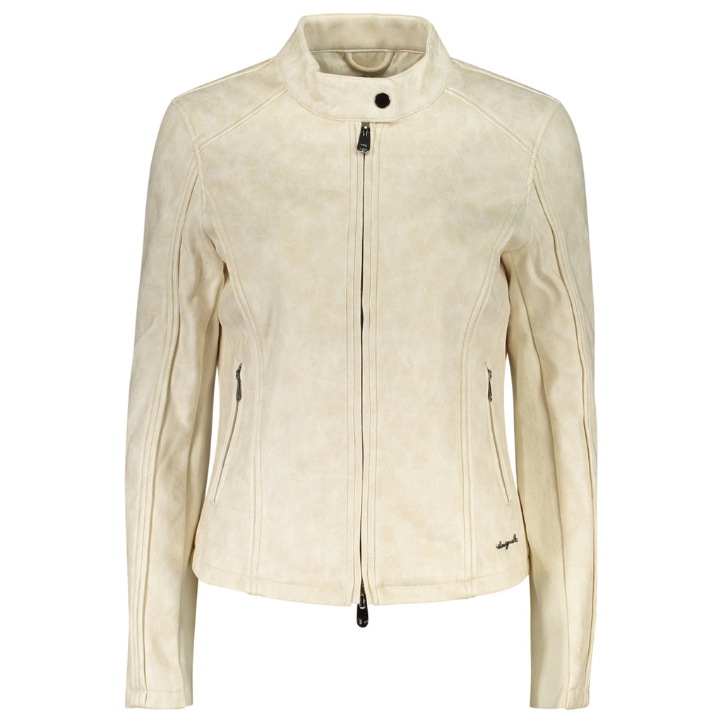Desigual Giubbotto Donna – Colore Bianco, Taglia M