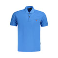 Polo Napapijri Uomo Manica Corta Jersey – Blu Taglia M