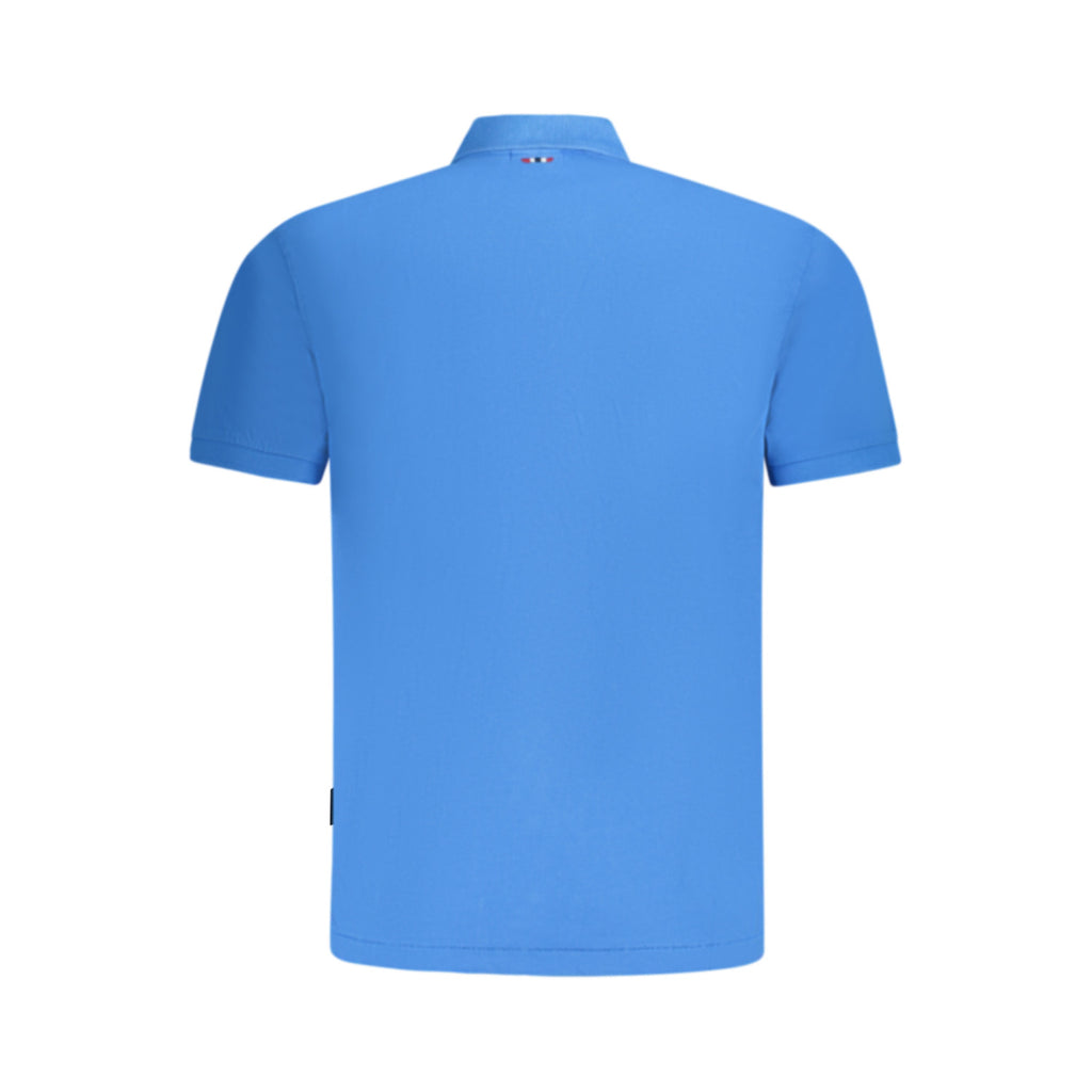 Polo Napapijri Uomo Manica Corta Jersey – Blu Taglia M