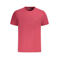 T-shirt Napapijri Uomo Manica Corta – Rosso Scuro Taglia M