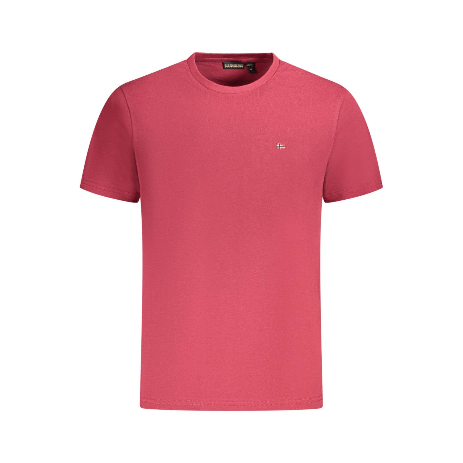 T-shirt Napapijri Uomo Manica Corta – Rosso Scuro Taglia M