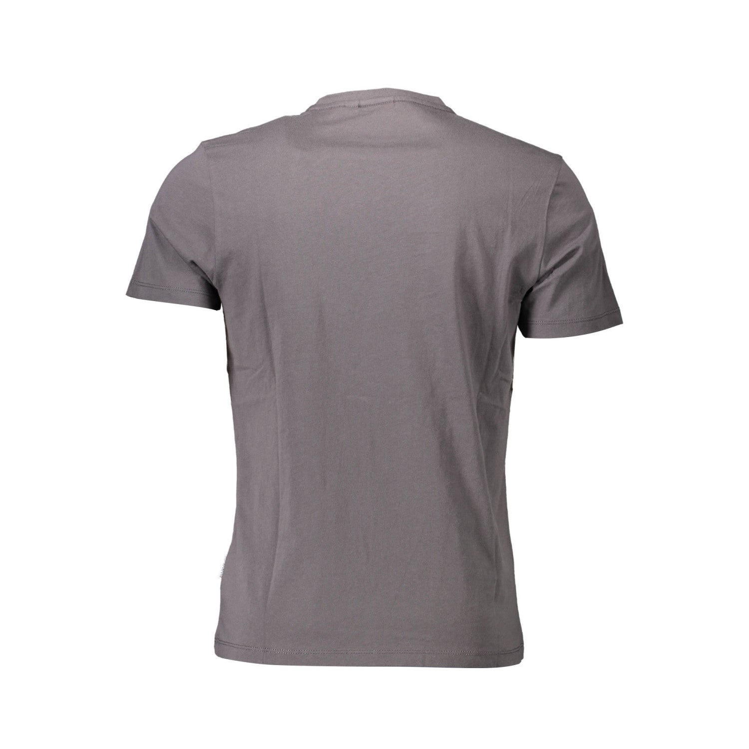 Napapijri T-Shirt Uomo Grigia Taglia 2XL