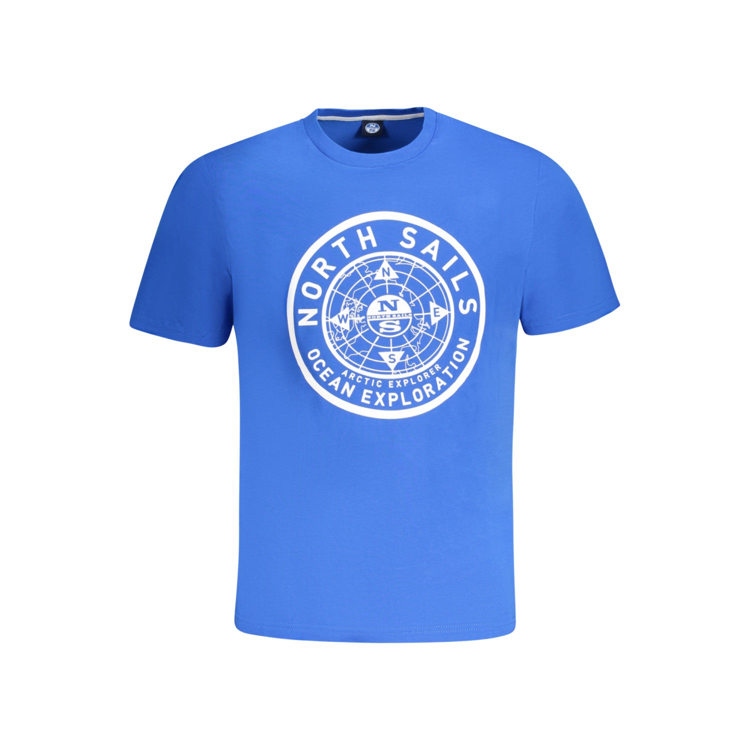 North Sails T-Shirt Uomo Blu Taglia M