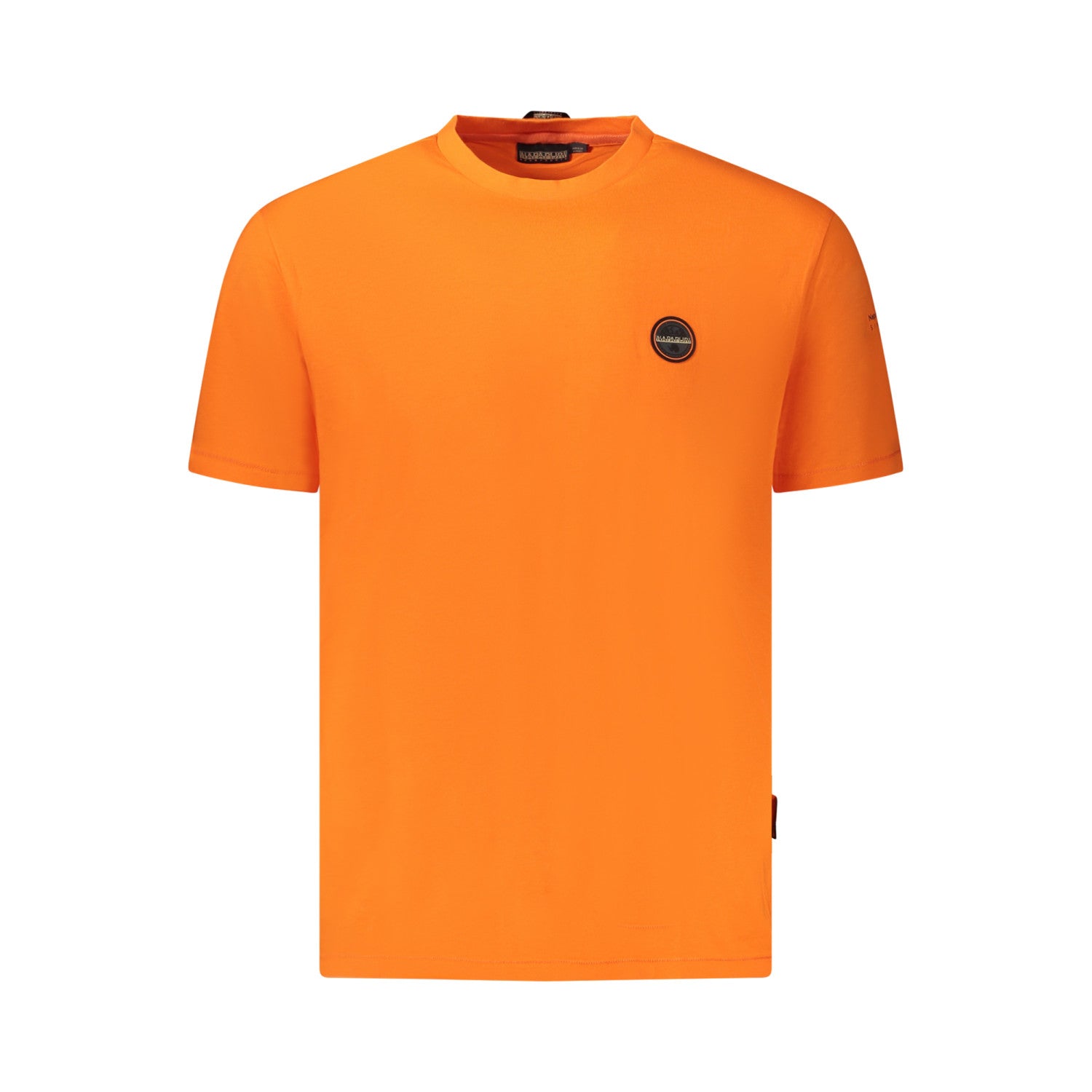 T-shirt Napapijri Uomo Manica Corta – Arancio Taglia XL