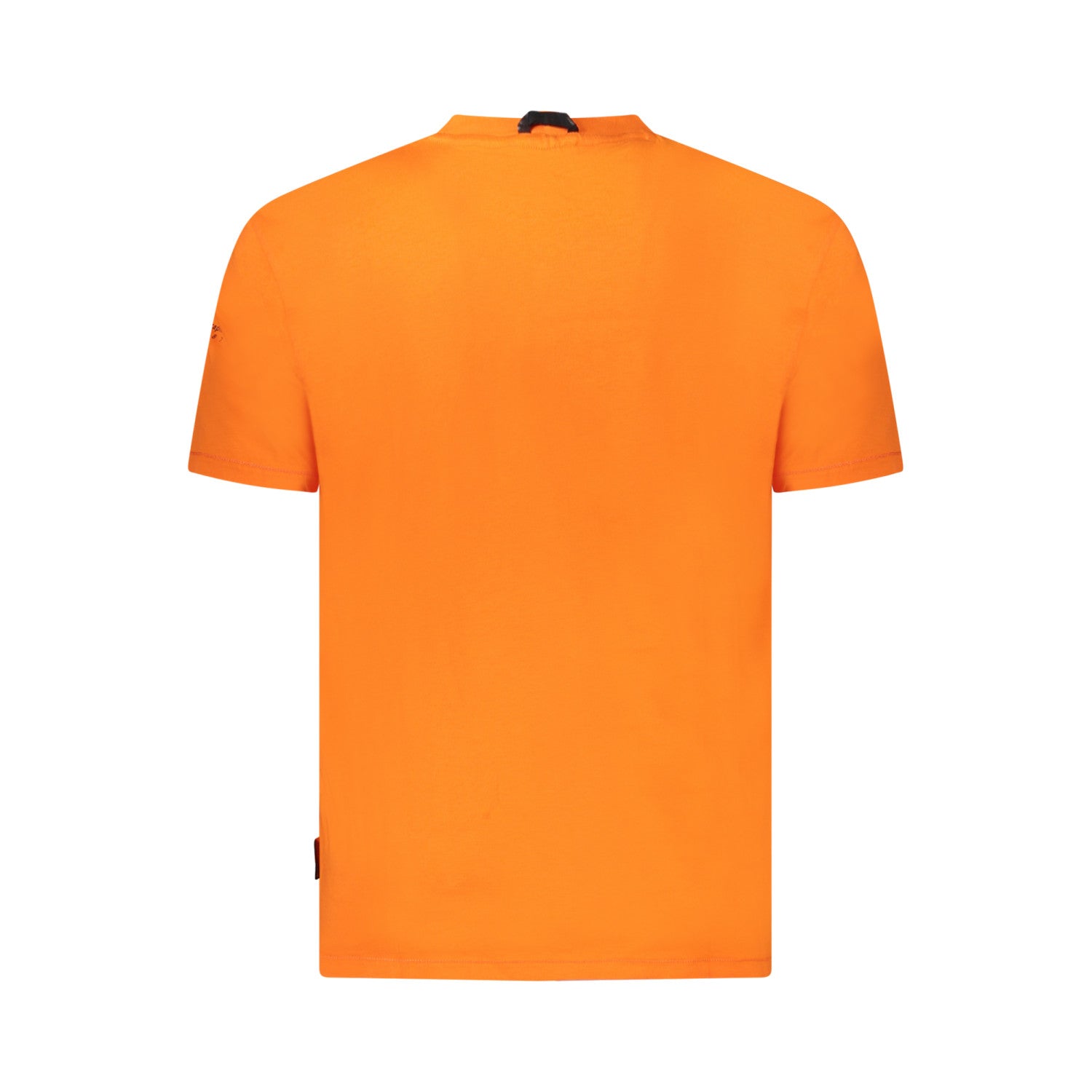 T-shirt Napapijri Uomo Manica Corta – Arancio Taglia XL