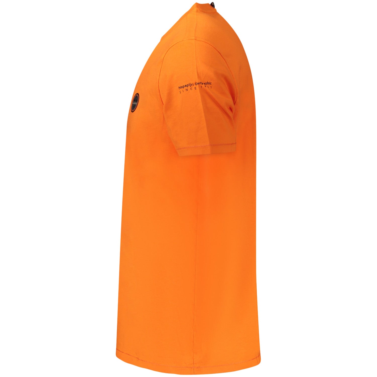 T-shirt Napapijri Uomo Manica Corta – Arancio Taglia XL