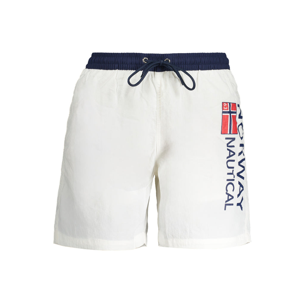 Boxer Mare Norway 1963 Uomo – Bianco Taglia L