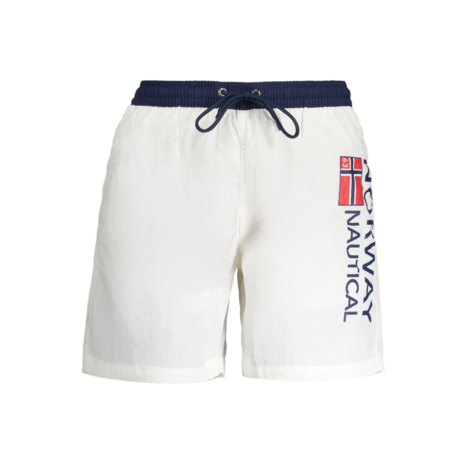 Boxer Mare Norway 1963 Uomo – Bianco Taglia L