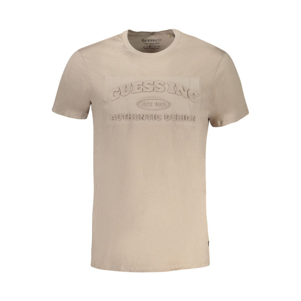T-shirt Uomo GUESS JEANS Sabbia Taglia XL
