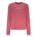 Guess Jeans Felpa Donna Girocollo – Colore Rosso, Cotone, Taglia L