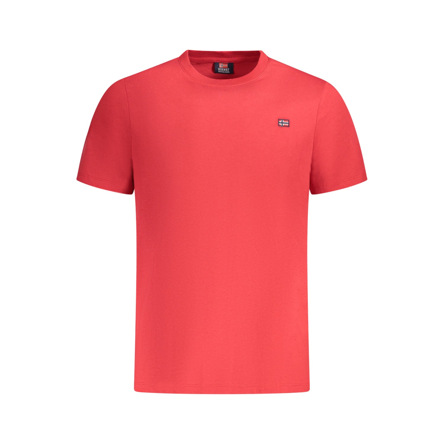 T-shirt Norway 1963 Uomo Manica Corta – Rossa Taglia L