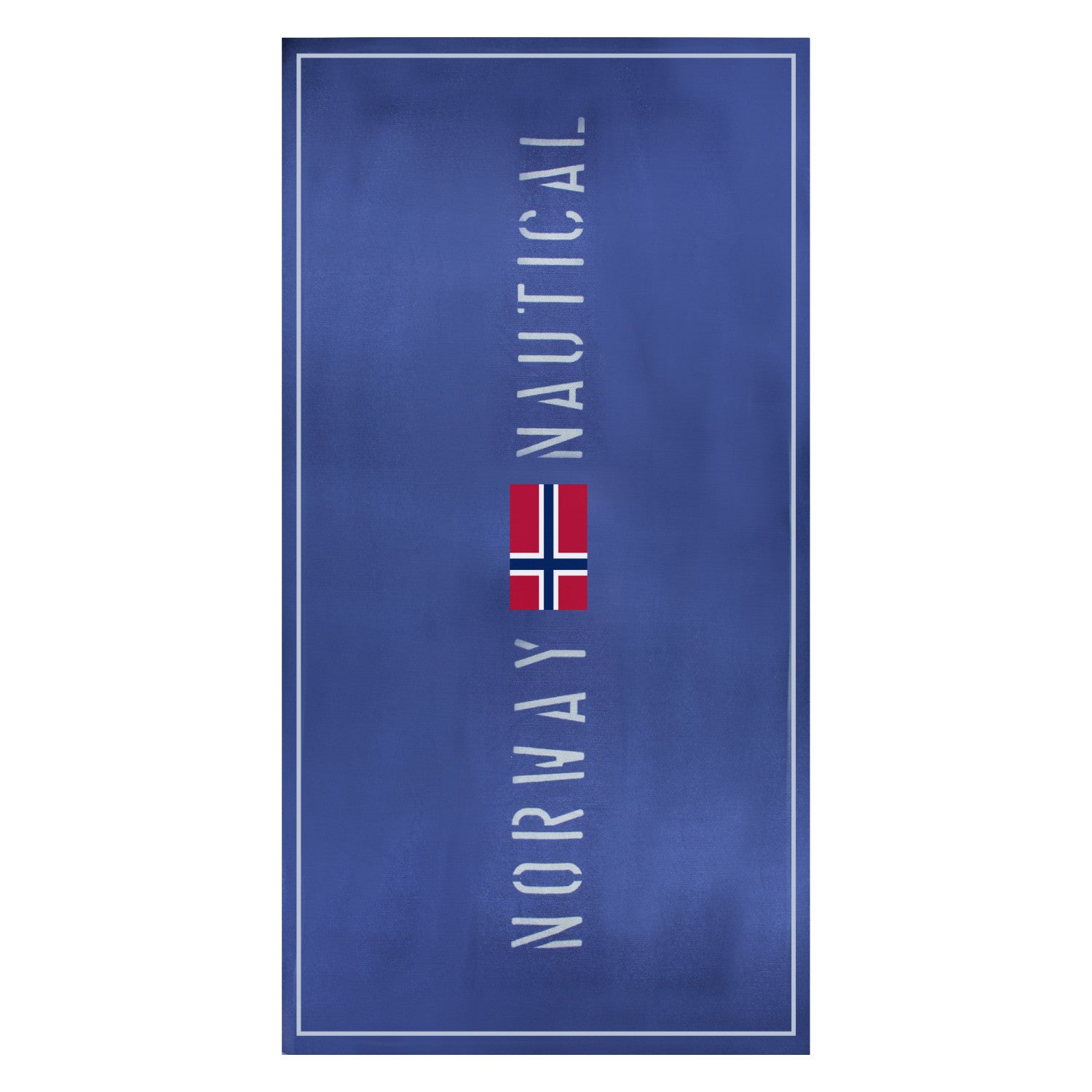 Telo Mare Norway 1963 – Blu 90x180 cm