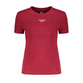 T-shirt Tommy Hilfiger Donna Manica Corta – Rossa Taglia XL