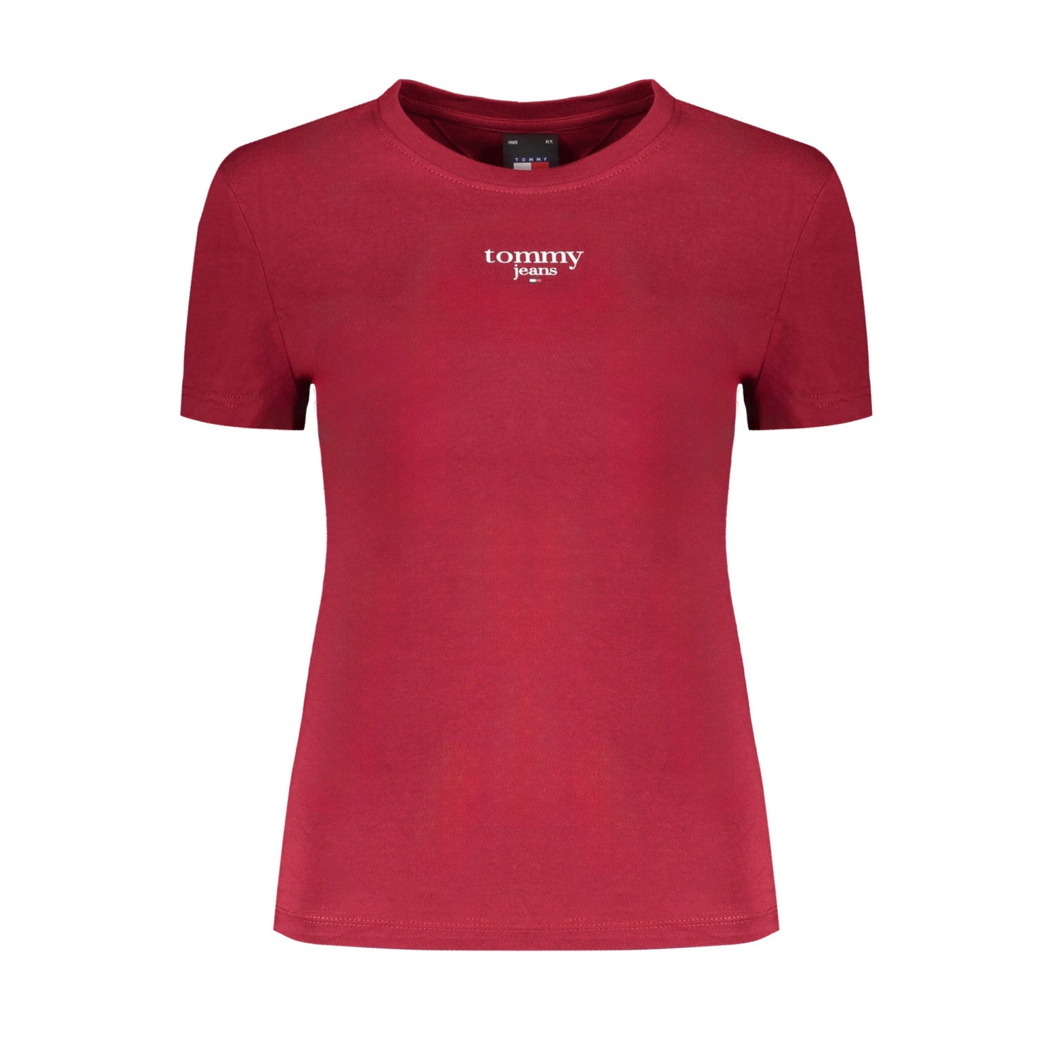 T-shirt Tommy Hilfiger Donna Manica Corta – Rossa Taglia XL