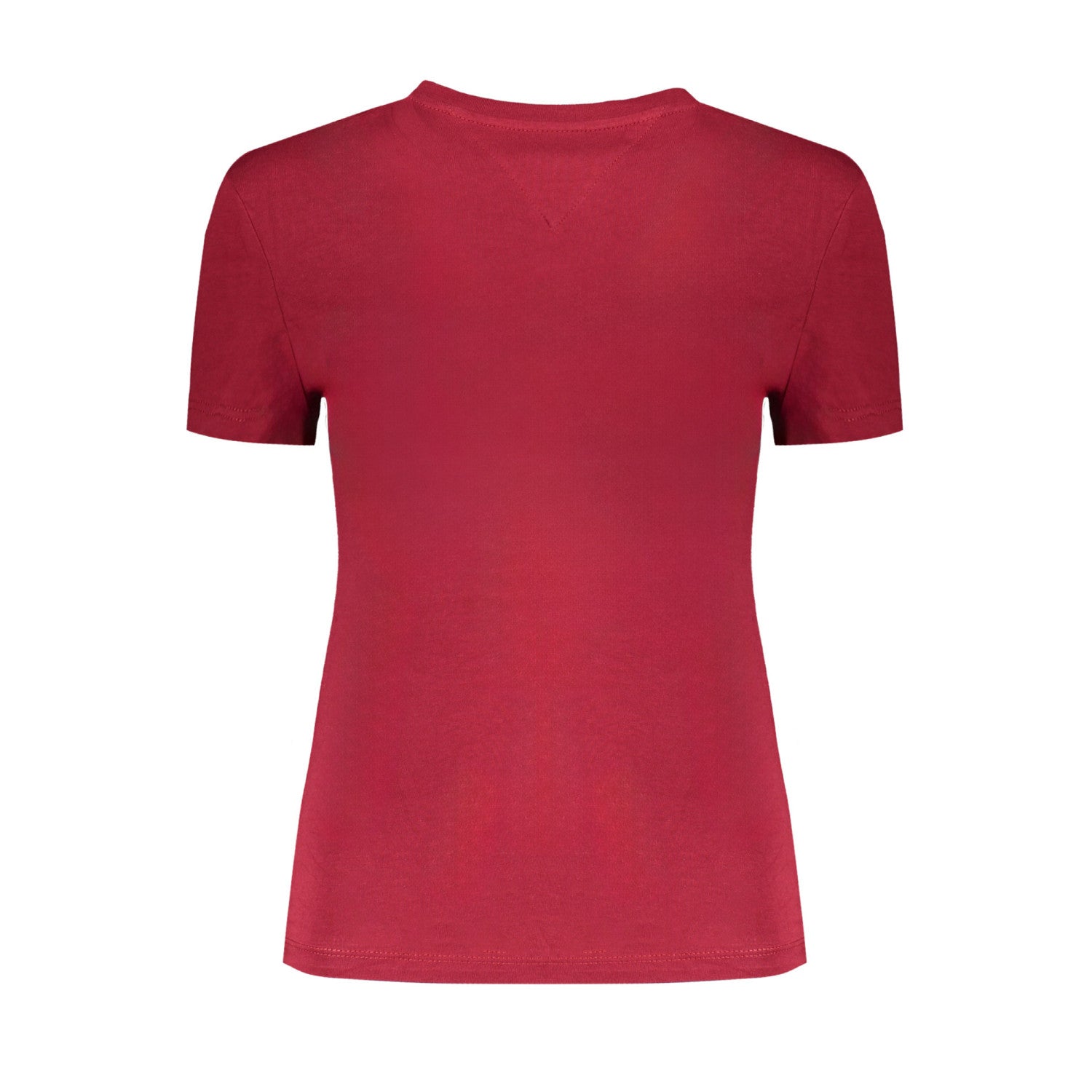 T-shirt Tommy Hilfiger Donna Manica Corta – Rossa Taglia XL