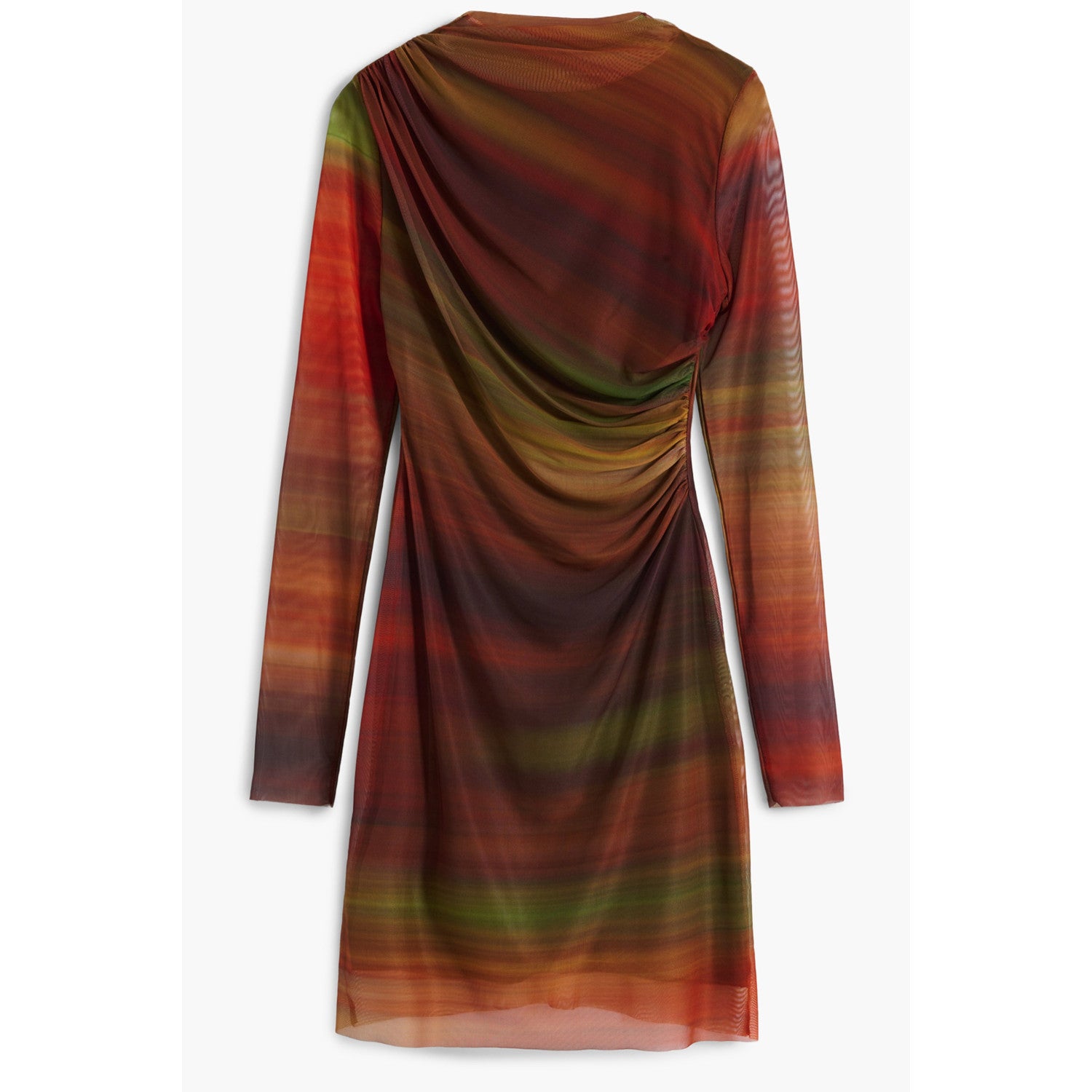 DESIGUAL ABITO CORTO DONNA ARANCIO TAGLIA L